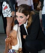 Mischa Barton at the opening of her new store  MISCHA BARTON  in SHOREDITCH, East London on August 8, 2012