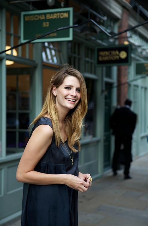 Mischa Barton at the opening of her new store  MISCHA BARTON  in SHOREDITCH, East London on August 8, 2012
