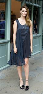 Mischa Barton at the opening of her new store  MISCHA BARTON  in SHOREDITCH, East London on August 8, 2012