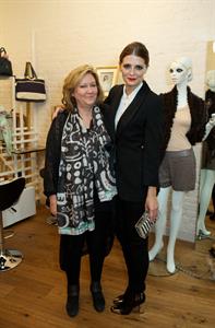 Mischa Barton at the opening of her new store  MISCHA BARTON  in SHOREDITCH, East London on August 8, 2012