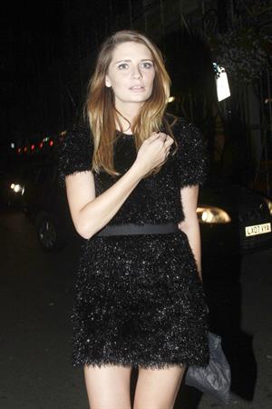 Mischa Barton - Johnnie Walker Blue Label Dinner in London (July 17, 2012)