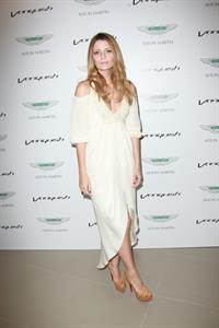 Mischa Barton - Aston Martin Vanquish Launch Party in London (July 4, 2012)