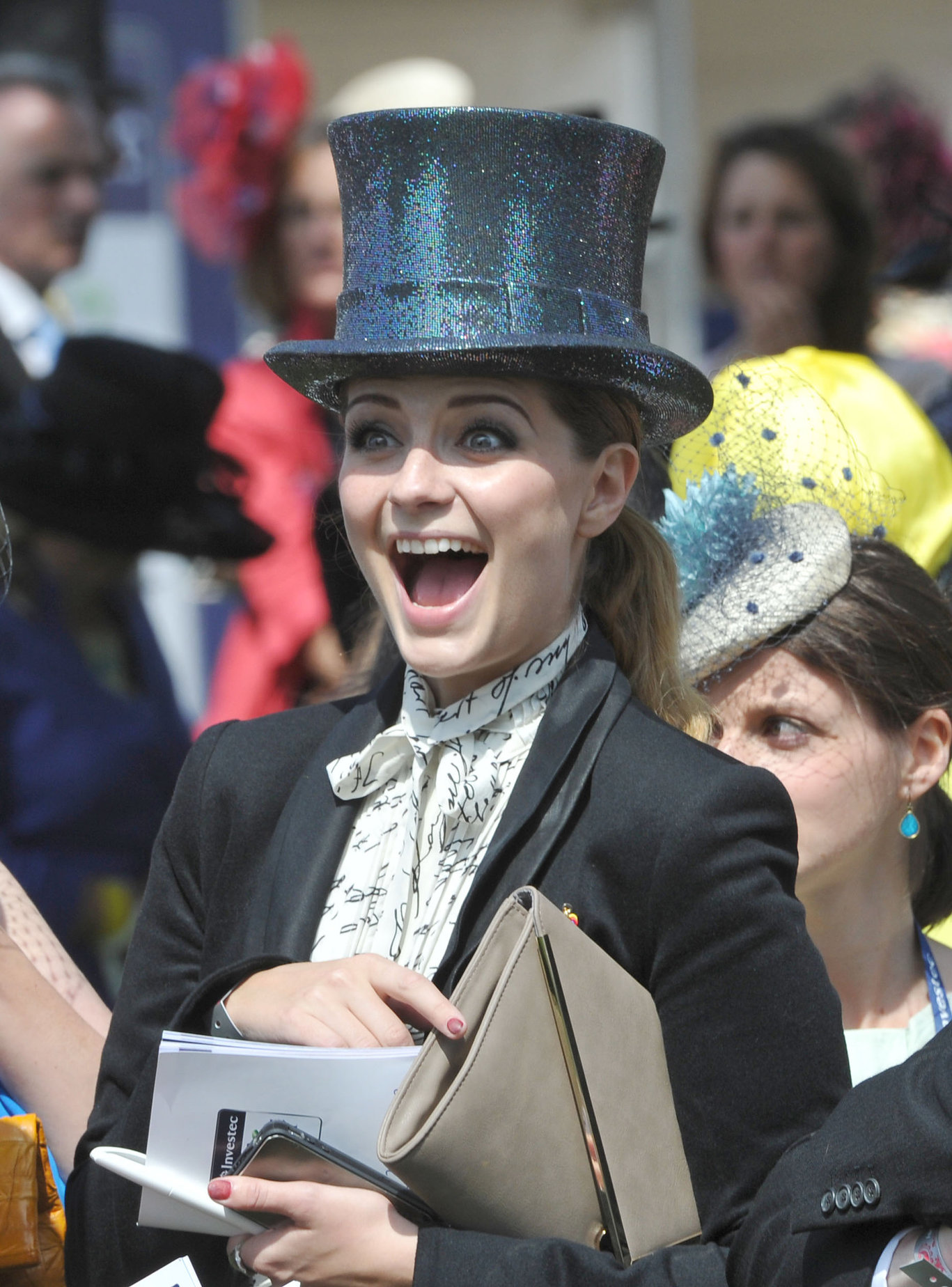 Mischa Barton - Epsom Derby in Epsom, England, June 2, 2012