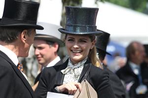 Mischa Barton - Epsom Derby in Epsom, England, June 2, 2012