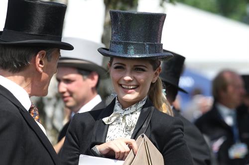 Mischa Barton - Epsom Derby in Epsom, England, June 2, 2012