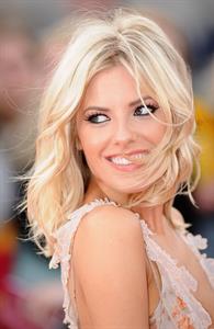 Mollie King premiere of Harry Potter and the Deathly Hallows Part 2 on June 7, 2011