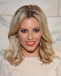 Mollie King London College of Fashion MA Graduate Designers Catwalk Show on February 2, 2012