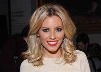 Mollie King London College of Fashion MA Graduate Designers Catwalk Show on February 2, 2012