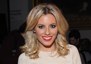 Mollie King London College of Fashion MA Graduate Designers Catwalk Show on February 2, 2012