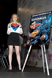 Molly Quinn WonderCon Anaheim 2013 Day 1 -- Mar. 29, 2013 