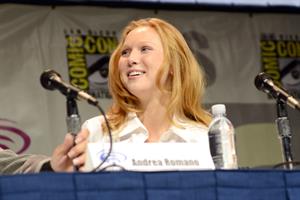 Molly Quinn WonderCon Anaheim 2013 Day 1 -- Mar. 29, 2013 