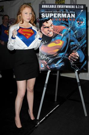Molly Quinn WonderCon Anaheim 2013 Day 1 -- Mar. 29, 2013 