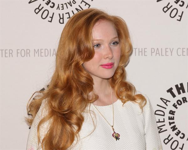 Molly Quinn The Paley Center For Media presents 'The Wait Is Over! Castle Is Back' - Beverly Hills Sep 30, 2013 