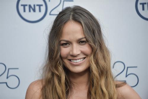 Moon Bloodgood TNT's 25th Anniversary Party -- Beverly Hills, Jul. 24, 2013 