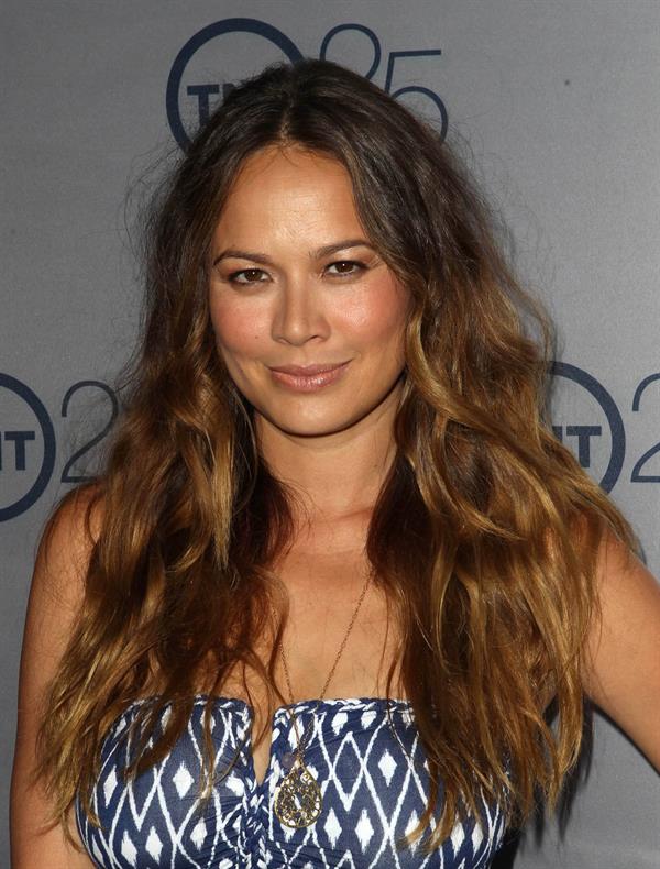 Moon Bloodgood TNT's 25th Anniversary Party -- Beverly Hills, Jul. 24, 2013 