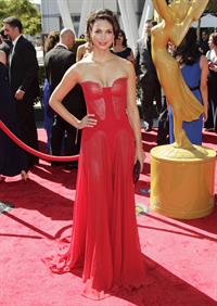 Morena Baccarin - Creative Arts Emmy Awards 9/15/12  