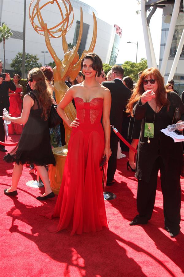 Morena Baccarin - Creative Arts Emmy Awards 9/15/12  