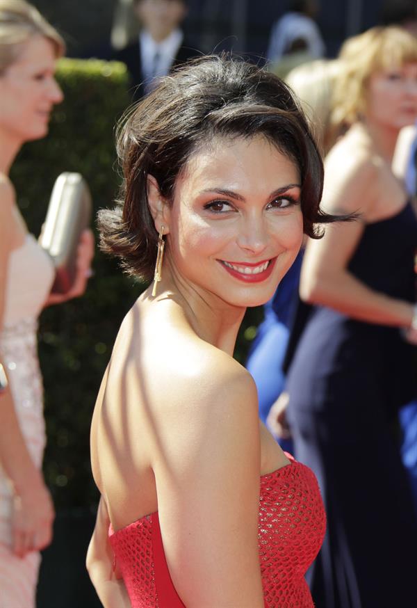 Morena Baccarin - Creative Arts Emmy Awards 9/15/12  