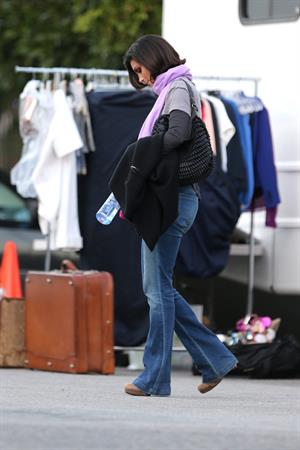 Morena Baccarin Poses for a photoshoot in LA February 17-2013 
