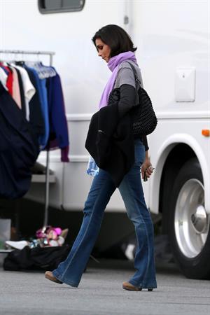 Morena Baccarin Poses for a photoshoot in LA February 17-2013 