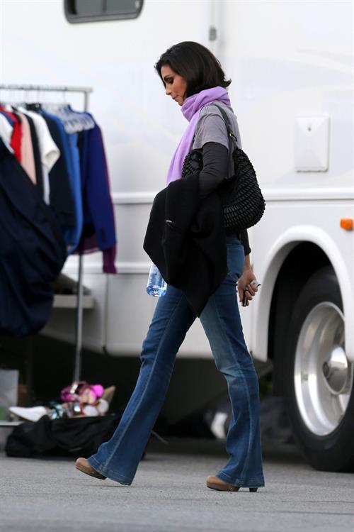 Morena Baccarin Poses for a photoshoot in LA February 17-2013 