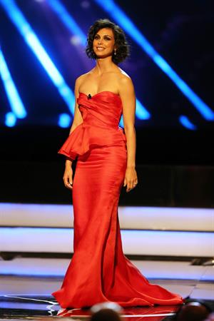Morena Baccarin 2013 Laureus World Sports Awards in Rio, Brazil, March 11, 2013 