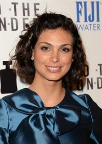 Morena Baccarin attends the Premiere of Magnolia Pictures' 'To The Wonder' at Pacific Design Center in Hollywood