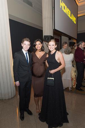 Morena Baccarin Homeland season 3 screening in Washington City on 8.9.2013 