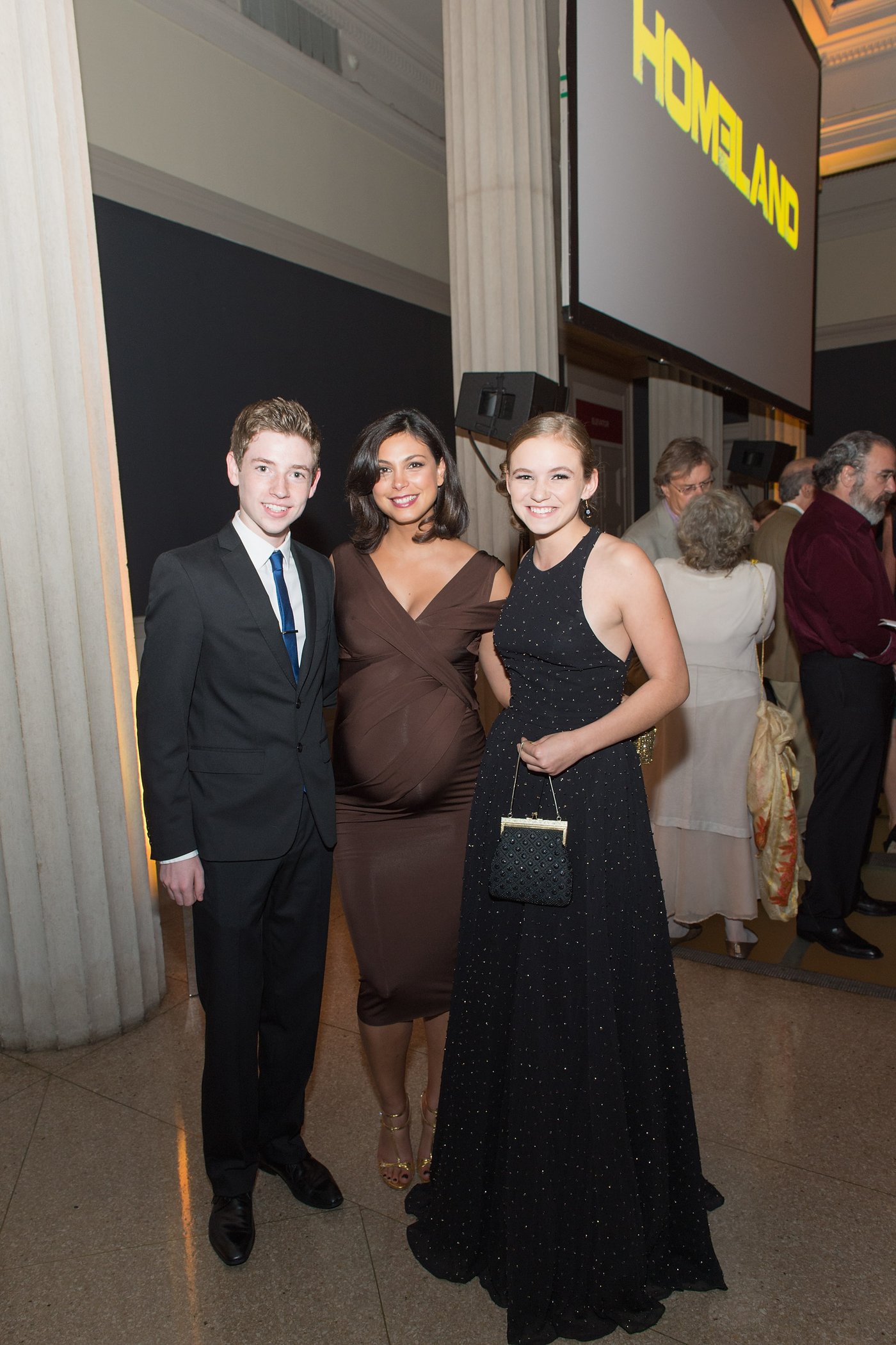 Morena Baccarin Homeland season 3 screening in Washington City on 8.9.2013 
