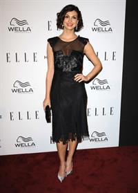 Morena Baccarin attends the ELLE's Women in Television Celebration at Soho House in West Hollywood January 24, 2013 