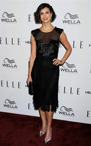 Morena Baccarin attends the ELLE's Women in Television Celebration at Soho House in West Hollywood January 24, 2013 