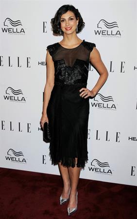 Morena Baccarin attends the ELLE's Women in Television Celebration at Soho House in West Hollywood January 24, 2013 