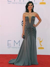 Morena Baccarin - 64th Primetime Emmys Nokia Theatre LA Sept 23, 2012