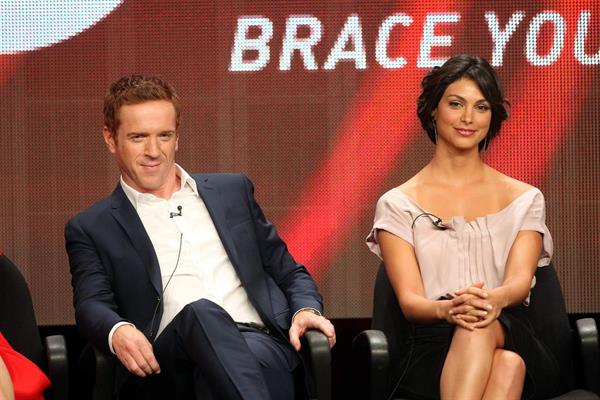 Morena Baccarin - Homeland panel at TCA Summer Press Tour July 30, 2012