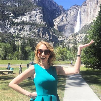 Maude Garrett in lingerie