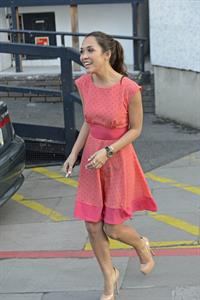 Myleene Klass London Studios, Feb 19, 2013 