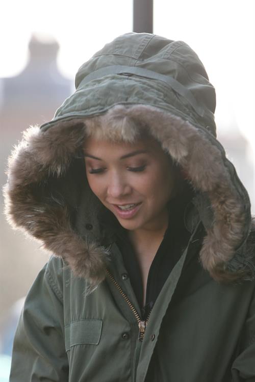 Myleene Klass London, March 13, 2013 