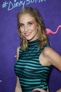 Maude Garrett in lingerie