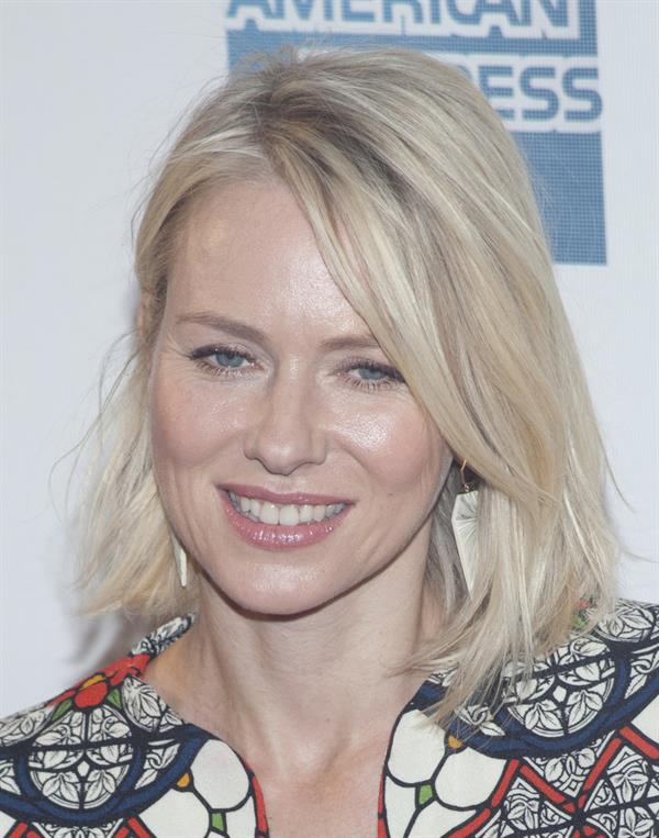 Naomi Watts  Sunlight Jr.  screening at Tribeca Film Festival -- New York, Apr. 20, 2013 