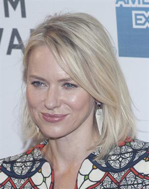 Naomi Watts  Sunlight Jr.  screening at Tribeca Film Festival -- New York, Apr. 20, 2013 
