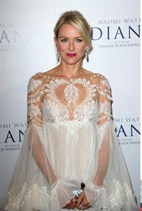 Naomi Watts  Diana  Paris Premiere on September 6, 2013 