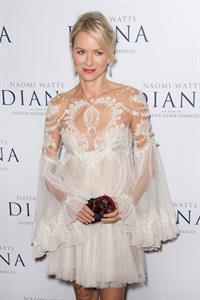 Naomi Watts  Diana  Paris Premiere on September 6, 2013 