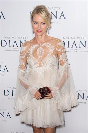 Naomi Watts  Diana  Paris Premiere on September 6, 2013 