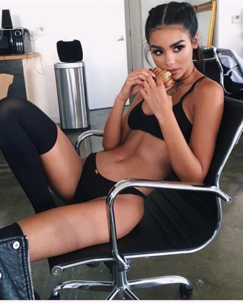 Naressa Valdez in a bikini