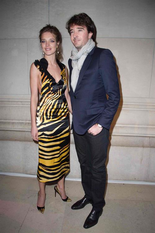 Natalia Vodianova 'Louis Vuitton - Marc Jacobs: The Exhibition' - Paris Fashion Week (March 7, 2012) 