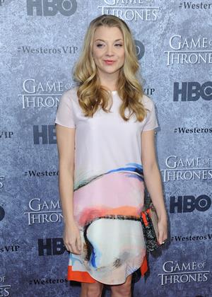Natalie Dormer  Game Of Thrones  Season 3 San Francisco Premiere -- Mar. 20, 2013 
