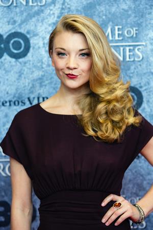 Natalie Dormer  Game Of Thrones  Season 3 Seattle Premiere -- Mar. 21, 2013 