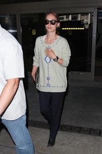 Natalie Portman arrives at LAX Airport - May 30, 2013 