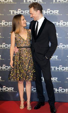 Natalie Portman  Thor: The Dark World  Premiere in Paris 10/23/2013 