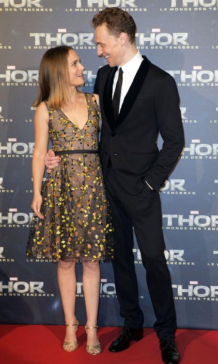 Natalie Portman Pictures Natalie Portman Thor: The Dark World Premiere in Paris 10/23/2013